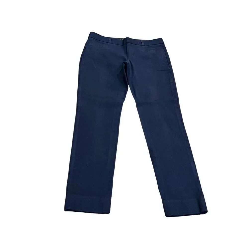 Banana Republic Sloan Navy Ankle Pants Size 0